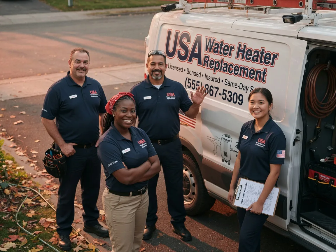 Water Heater Replacement company in Duquesne, PA